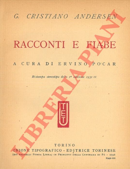 Racconti e fiabe.