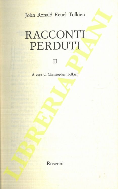 Racconti perduti. | Immagine Gallery 3