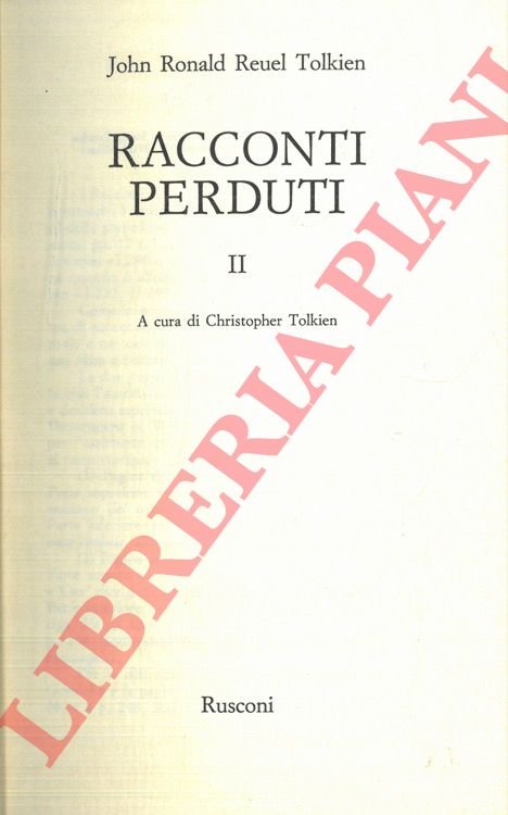 Racconti perduti. | Immagine Gallery 2