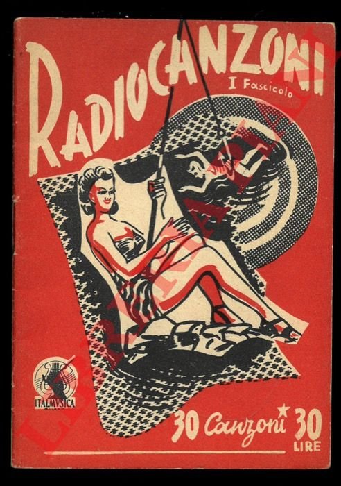 Radiocanzoni. Fascicolo I.