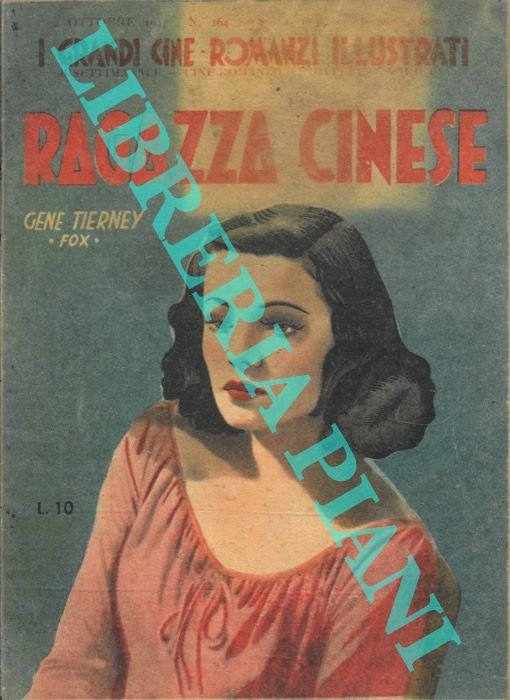 Ragazza cinese. Gene Tierney.