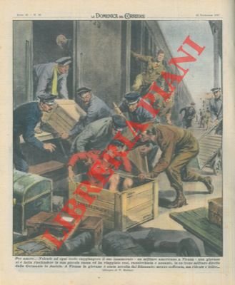 Ragazza si fa rinchiudere in una piccola cassa e viaggia …