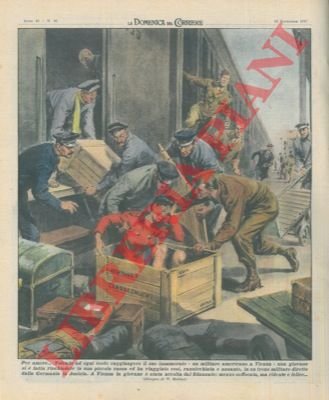 Ragazza si fa rinchiudere in una piccola cassa e viaggia …