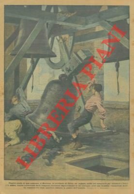 Ragazzo schiacciato dal crollo della campana di Marbona.