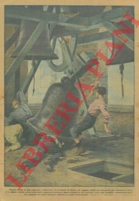 Ragazzo schiacciato dal crollo della campana di Marbona.