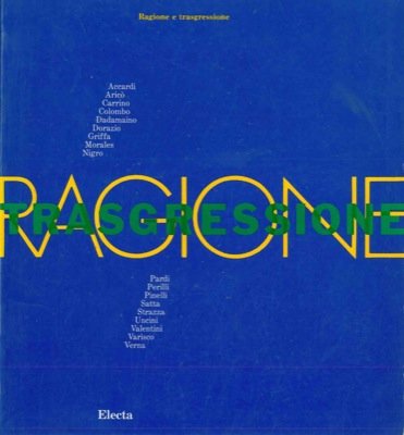 Ragione e trasgressione. | Immagine Gallery 2