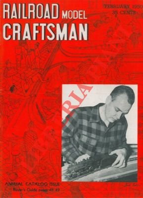 Railroad model craftsman.