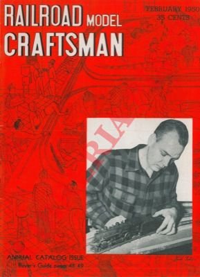 Railroad model craftsman.