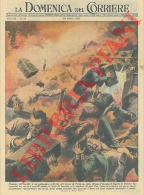 Rapido di Trieste investe un carro a cavalli carico di …