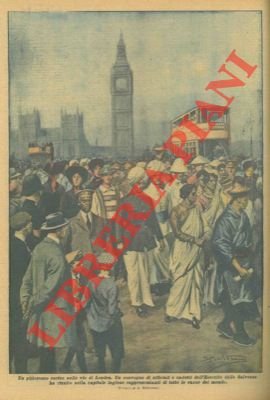 Rappresentanti di tutte le razze del mondo riuniti nella capitale …