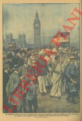 Rappresentanti di tutte le razze del mondo riuniti nella capitale …