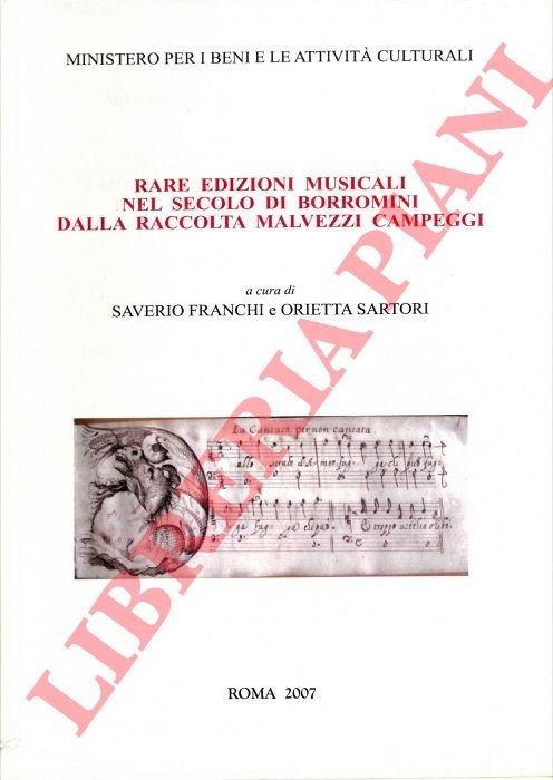 Rare edizioni musicali nel secolo di Borromini dalla raccolta Malvezzi … | Immagine Gallery 3