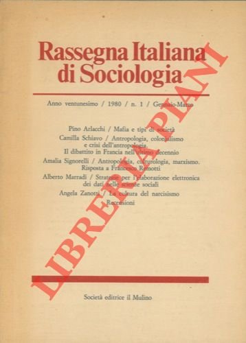 Rassegna italiana di sociologia.