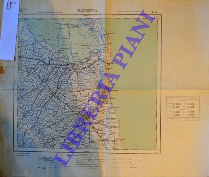Ravenna. F° 89.