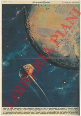 Razzo lanciato dalla base di Capo Canaveral che avrebbe dovuto …