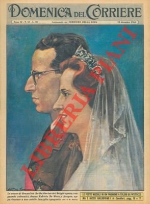 Re Baldovino del Belgio sposa Fabiola De Moray Aragon, appartenente …