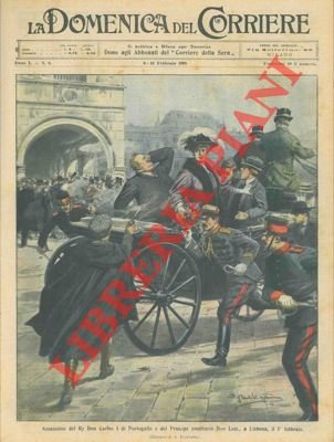 Re Don Carlos di Portogallo e il Principe ereditario assassinati …