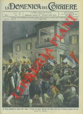 Re Nicola chiamato al verone della reggia a Cettigne dal …