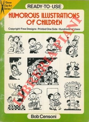 Ready-to-use humorous illustrations of children. Copyright-free designs. Printed one side. …