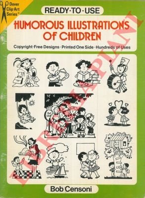 Ready-to-use humorous illustrations of children. Copyright-free designs. Printed one side. …