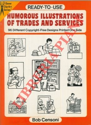 Ready-to-use humorous illustrations of trades and services. 96 different copyright-free …