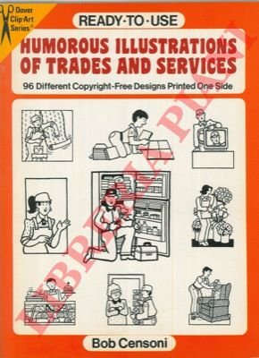 Ready-to-use humorous illustrations of trades and services. 96 different copyright-free …