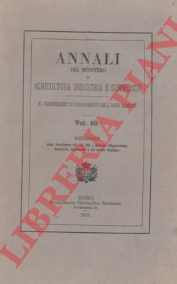 Reale Commissione di risanamento dell'Agro Romano. Relazione.