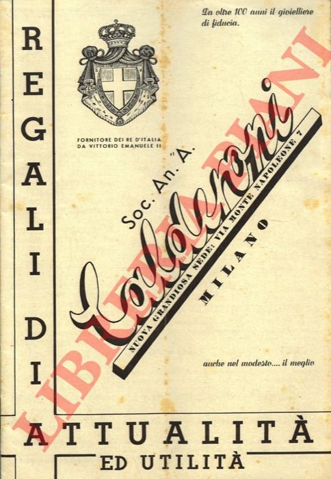 Regali di attualità ed utilità.