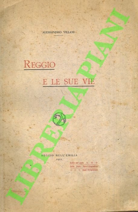 Reggio e le sue vie.
