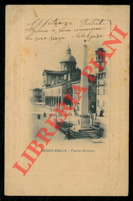 Reggio Emilia. Piazza Garibaldi.