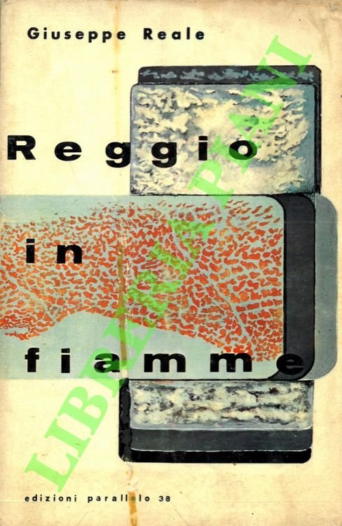 Reggio in fiamme.