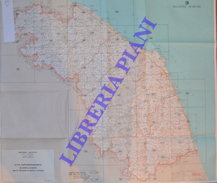 Regione Marche. C.T.R. Ortofotocarta.