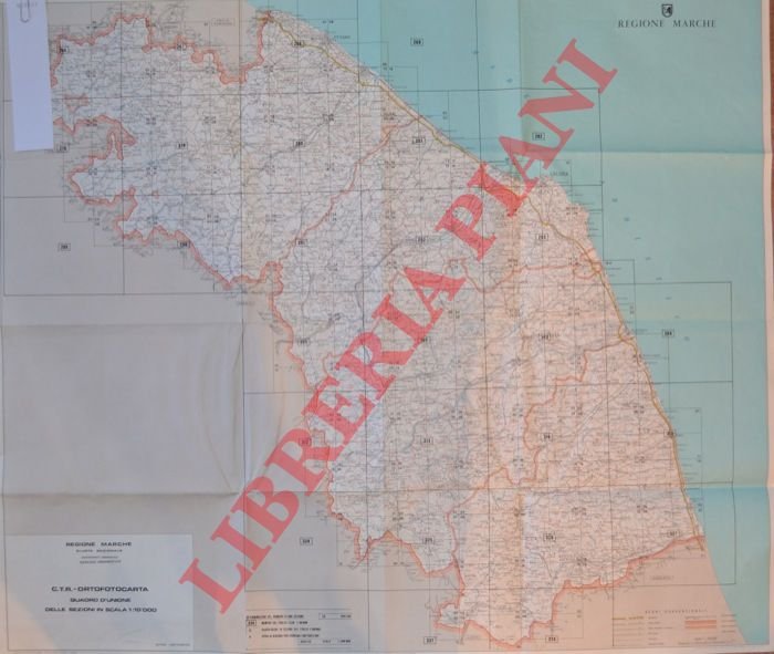 Regione Marche. C.T.R. Ortofotocarta.