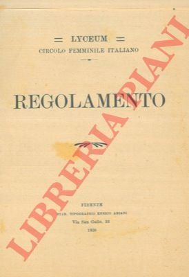 Regolamento.