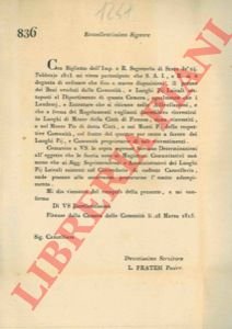 Regole sul reinvestimento degli utili della Comunità di Firenze.