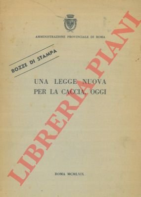 Relazione base per il Convegno sul tema: Una legge nuova …