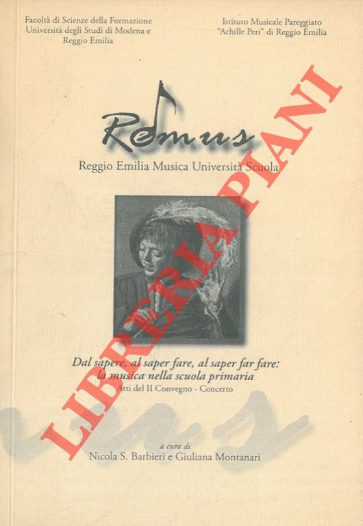 Remus. Reggio Emilia Musica Università Scuola.