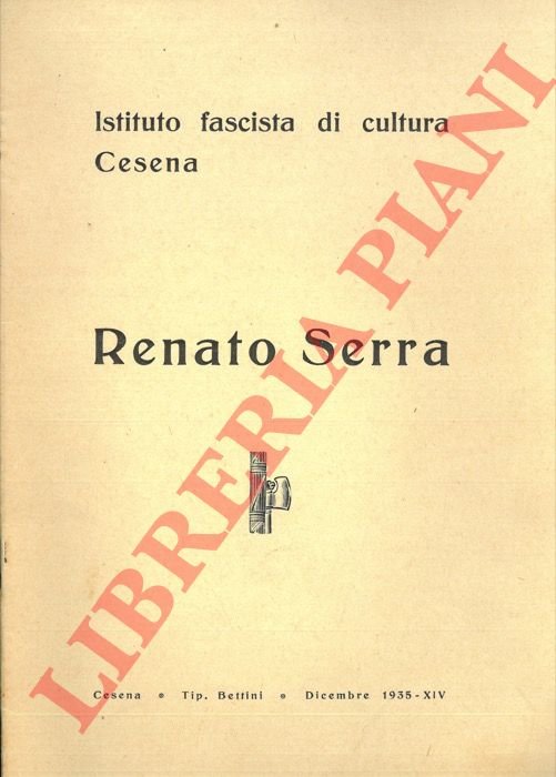 Renato Serra.