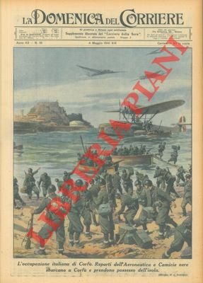 Reparti dell'aeronautica e Camicie Nere sbarcano e conquistano l'isola di …