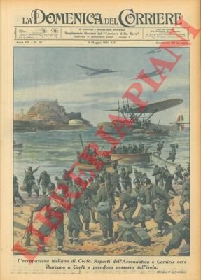 Reparti dell'aeronautica e Camicie Nere sbarcano e conquistano l'isola di …