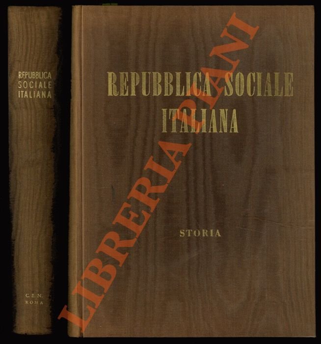Repubblica Sociale Italiana. Storia.