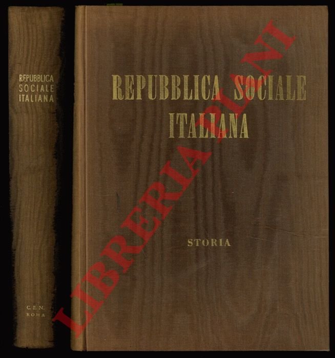 Repubblica Sociale Italiana. Storia.