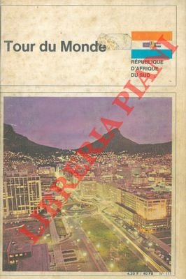 République d'Afrique du Sud. Tour du monde.