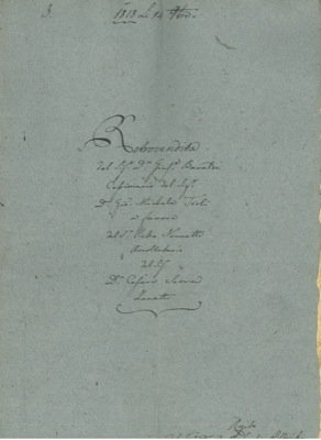 Retrovendita di un predio denominato La Cappella nel Comune di …