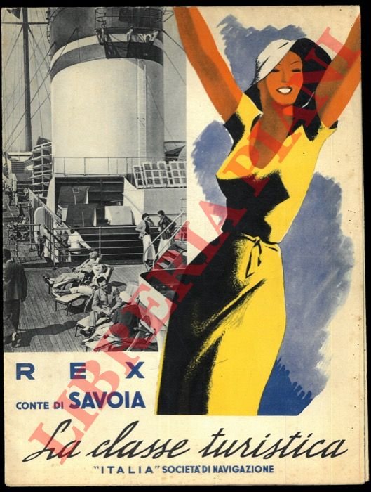 "Rex" - "Conte di Savoia".