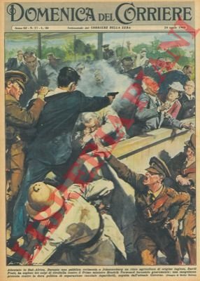 Ricco agricoltore ha esploso tre colpi di rivoltella contro il …