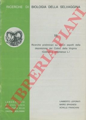 Ricerche preliminari su alcuni aspetti della deposizione del Colino della …