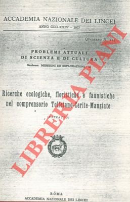 Ricerche sugli uccelli rapaci del comprensorio Tolfetano-Cerite.