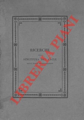 Ricerche sulla struttura del caule nelle piante monocotiledoni.