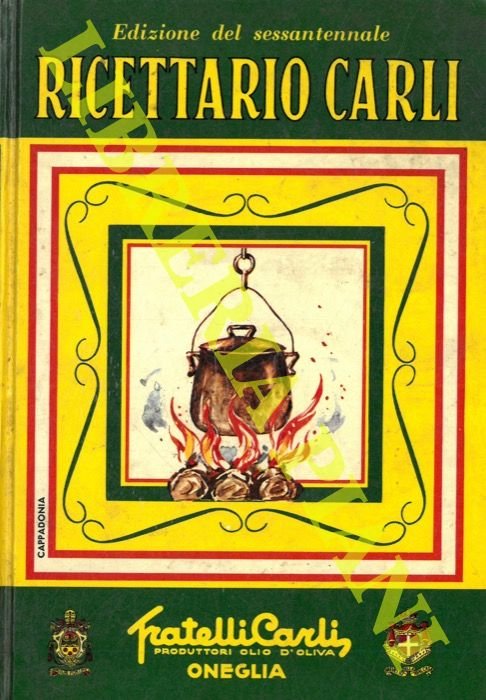 Ricettario Carli. Manuale di igiene alimentare per la preparazione di …